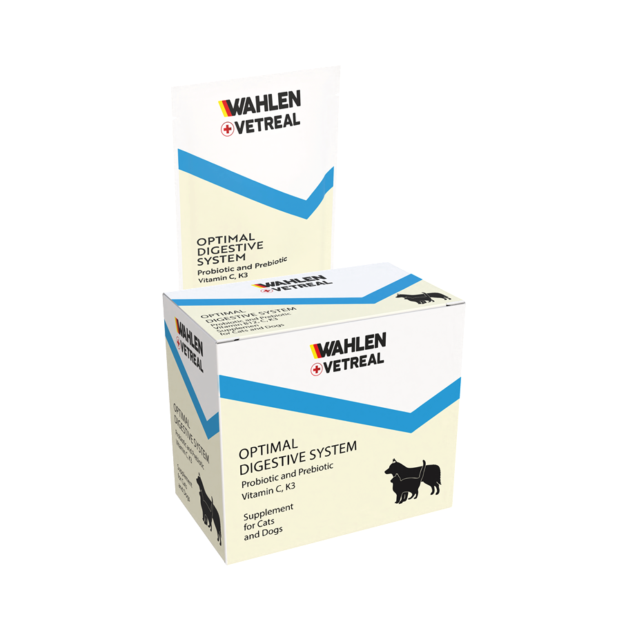 Wahlen Vetreal Optimal Digestive System 30×2g — image 1
