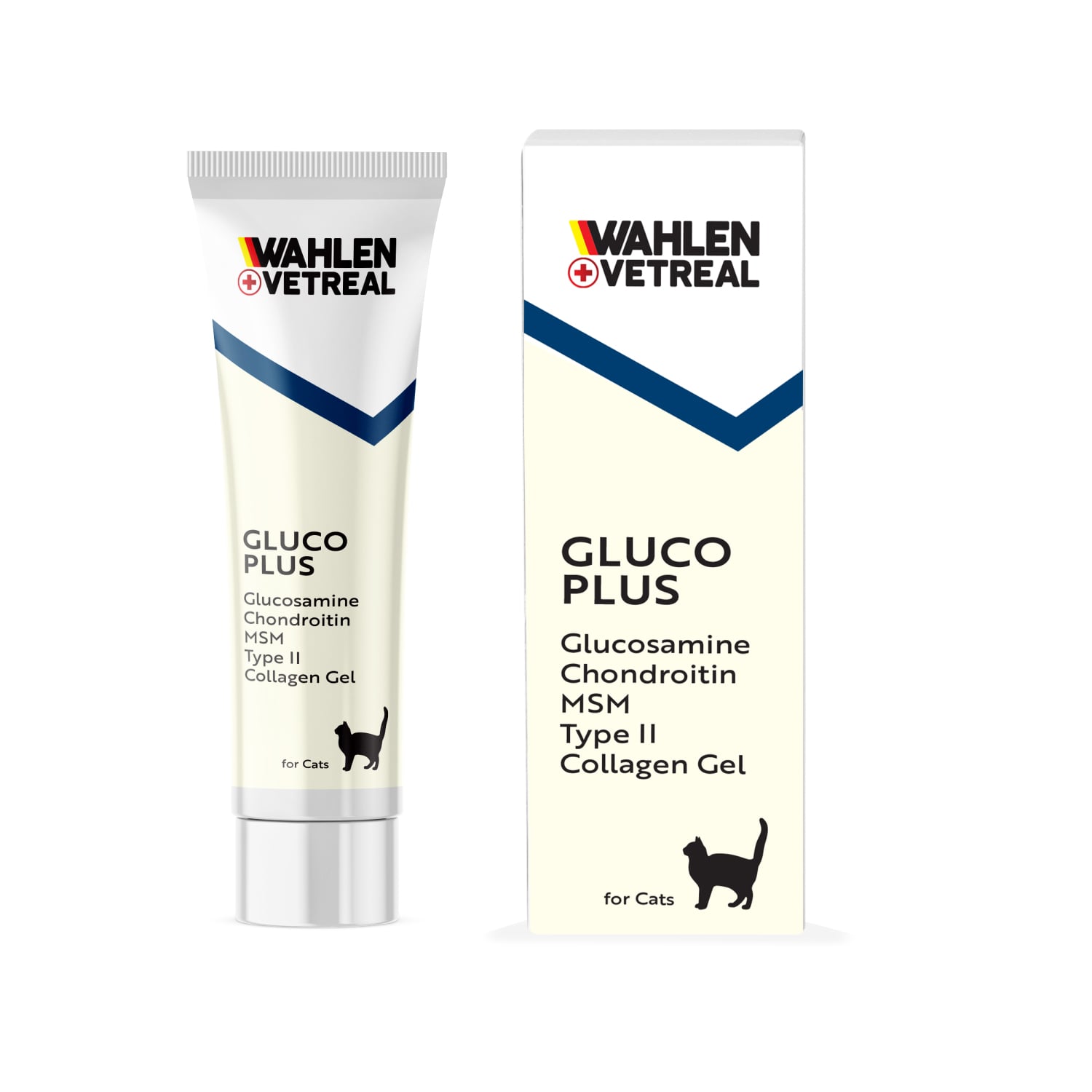 Wahlen Vetreal Gluco Plus Paste — image 1