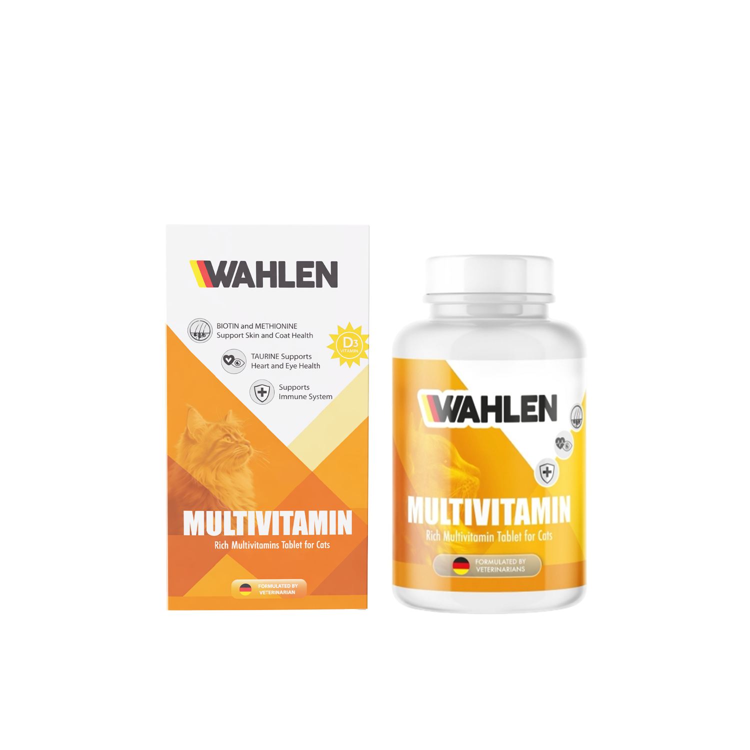 Wahlen Cat Multivitamin قرص (150 قرص) — image 1