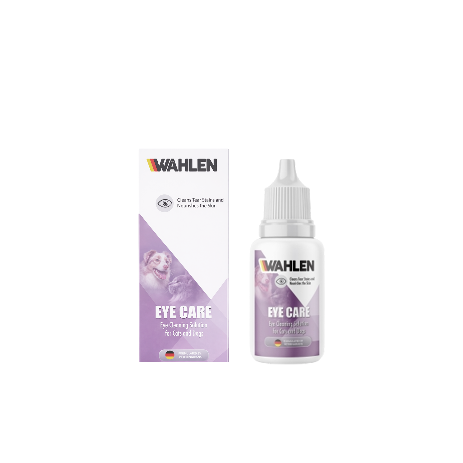 WAHLEN EyeCare (Eye Cleaning Solution) — image 1