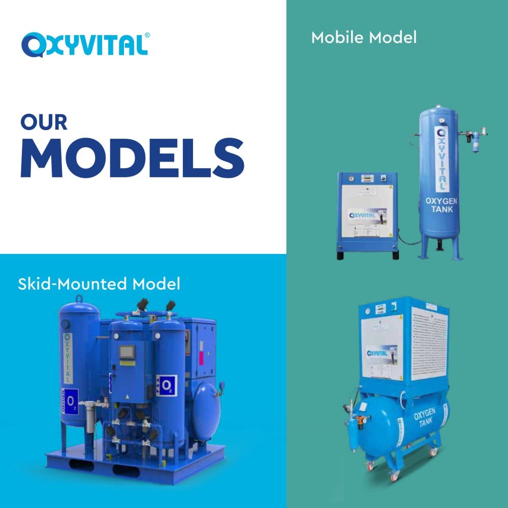 Oxyvital PSA Oxygen Generator — image 4