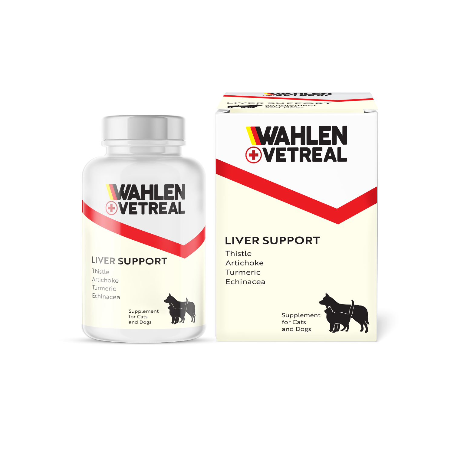Wahlen Vetreal Liver Support Tablet — image 1