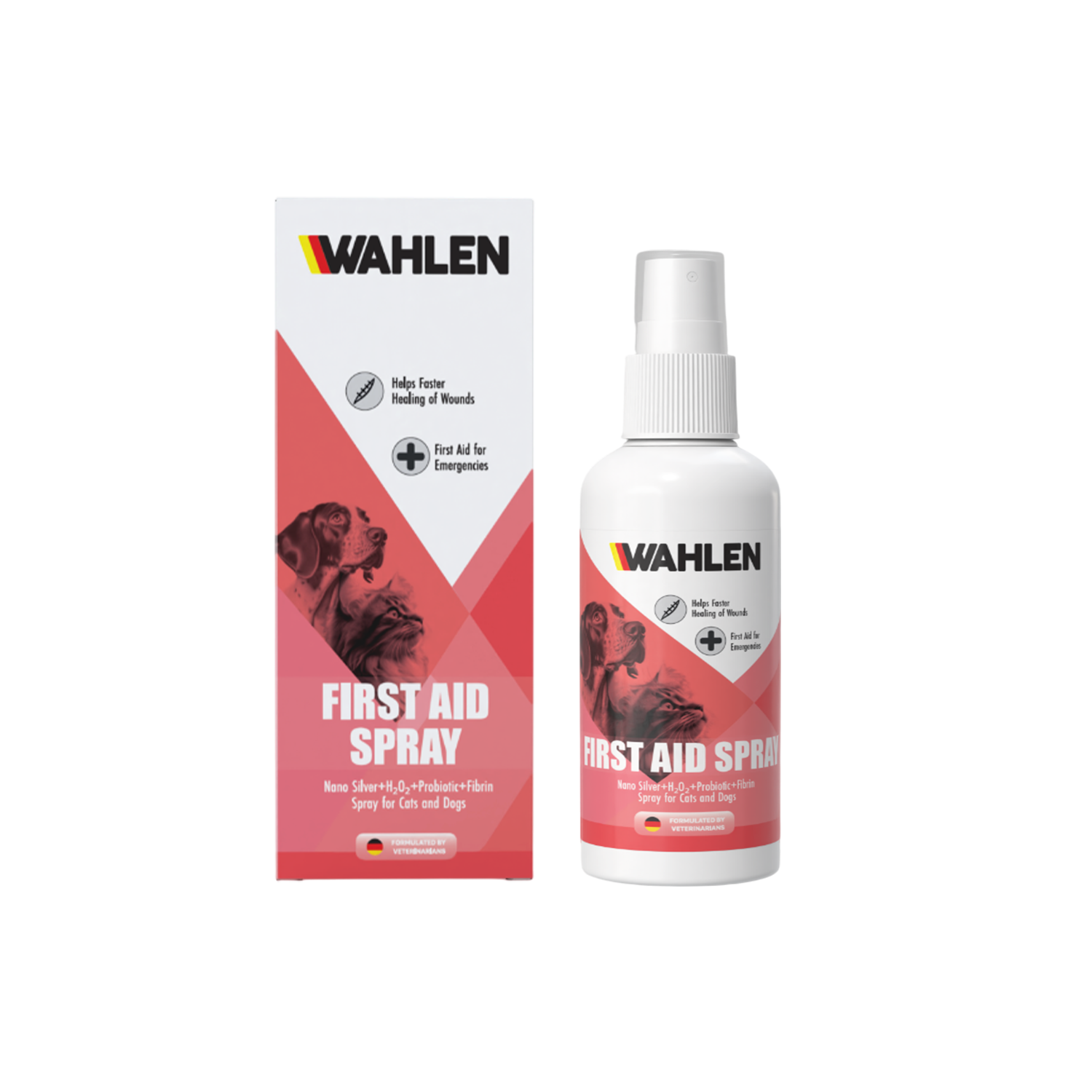 Wahlen First Aid Spray — image 1
