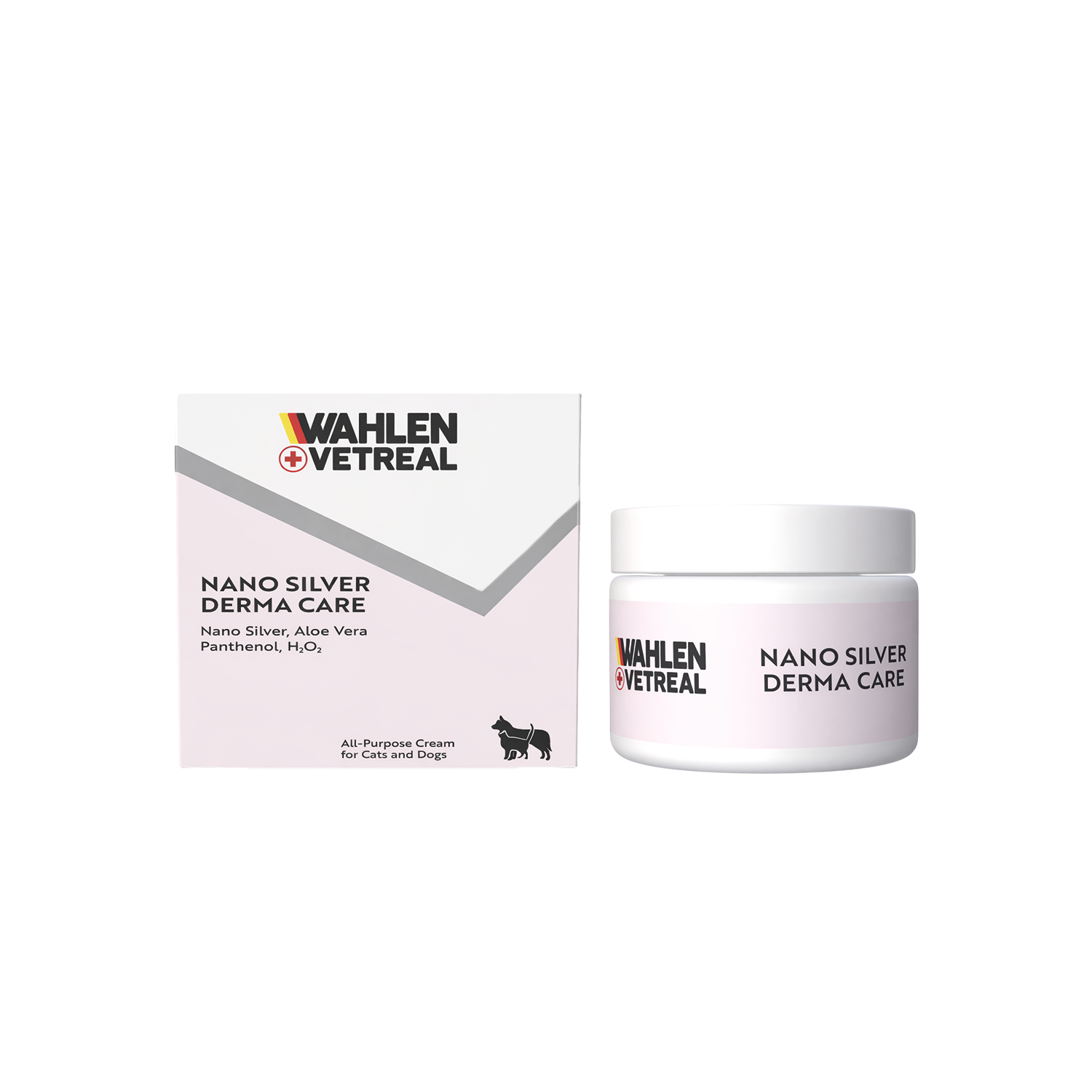 Wahlen Vetreal Nano Silver Derma Care Cream — image 1