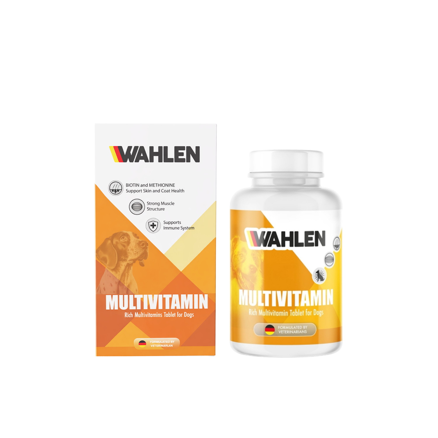 Wahlen Dog Multivitamin Tablet (150 Tablets) — image 1