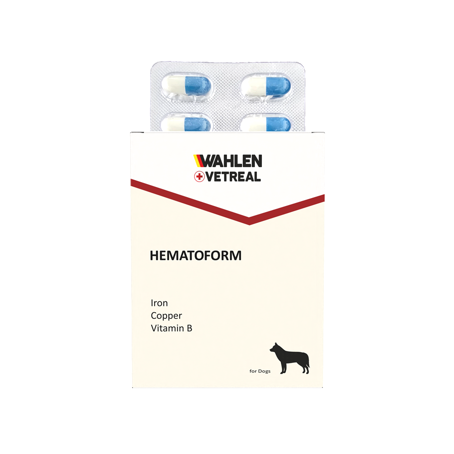 Wahlen Vetreal Hematoform 30 Capsules — image 1
