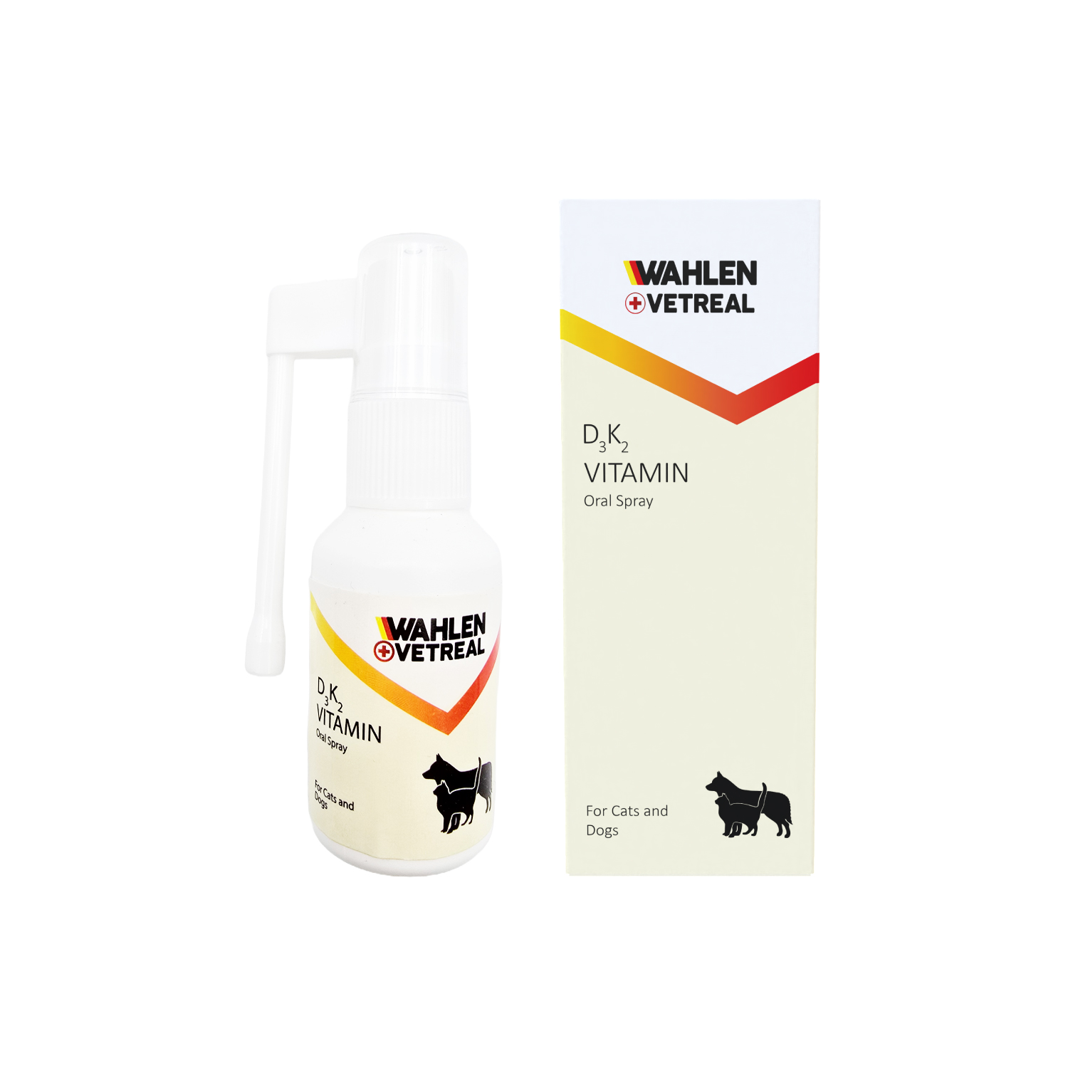 Wahlen Vetreal D3K2 Oral Spray — image 1