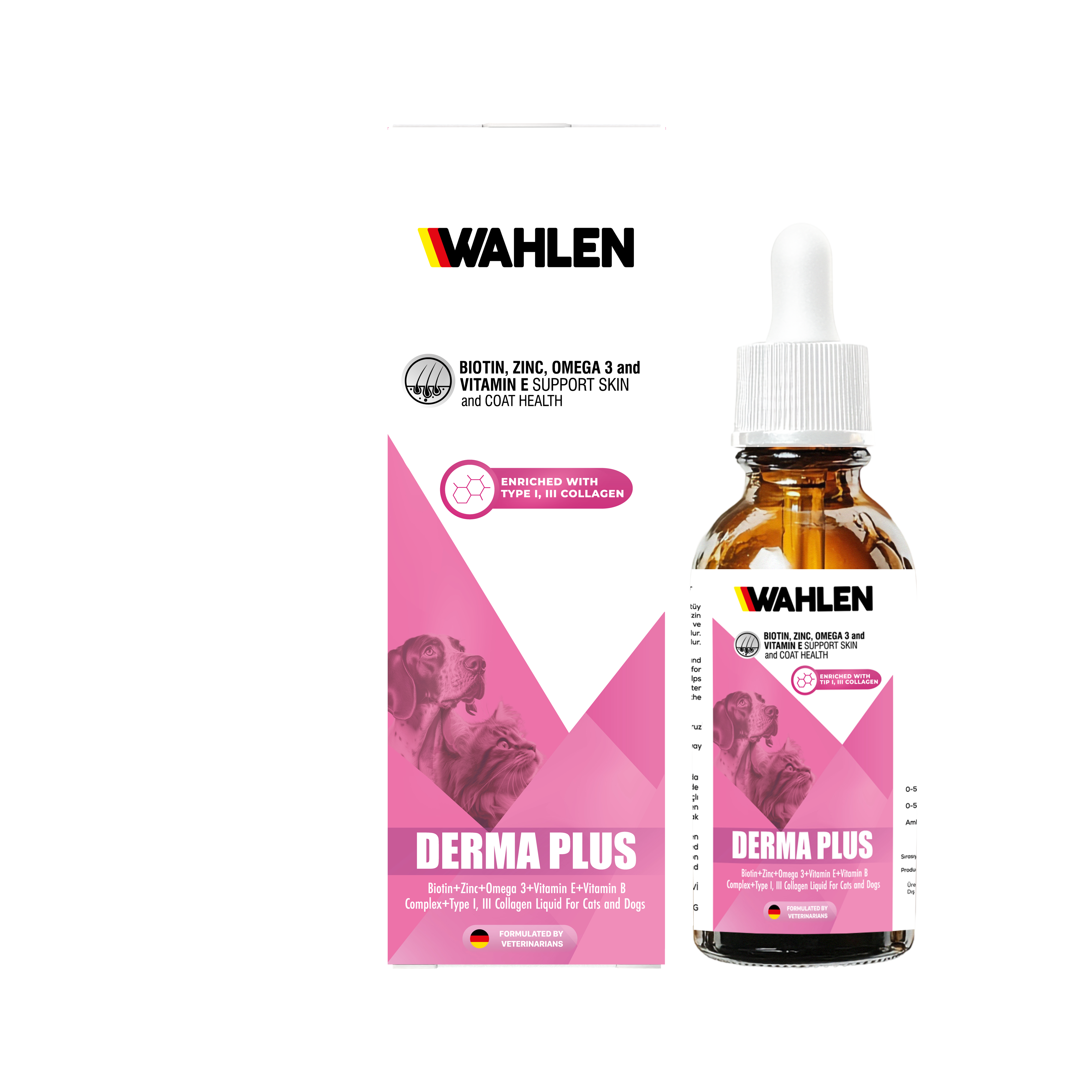 Wahlen Derma Plus Liquid 50 ml — image 1