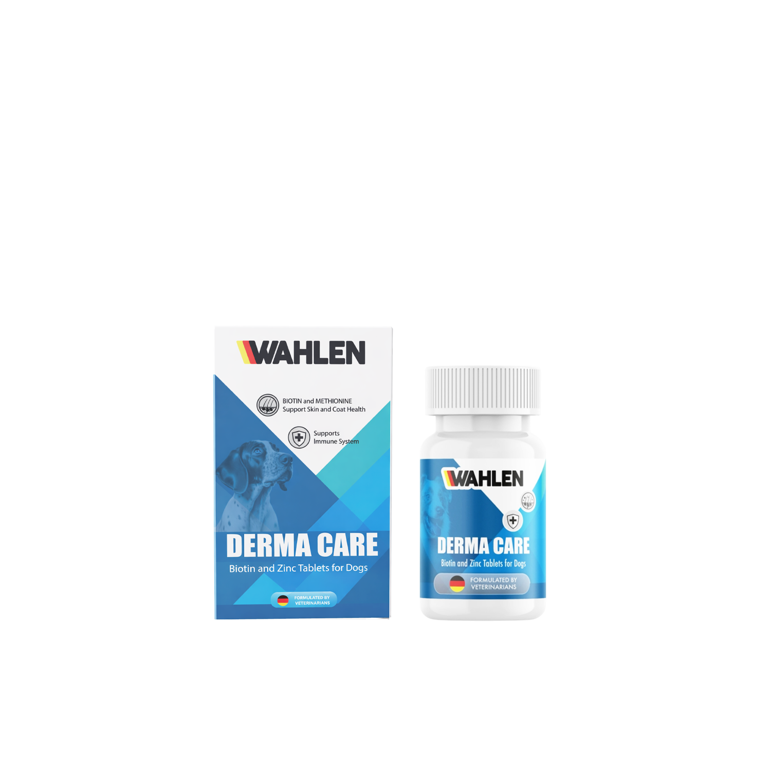 Wahlen Derma Care Dog (75 Tablets) — image 1