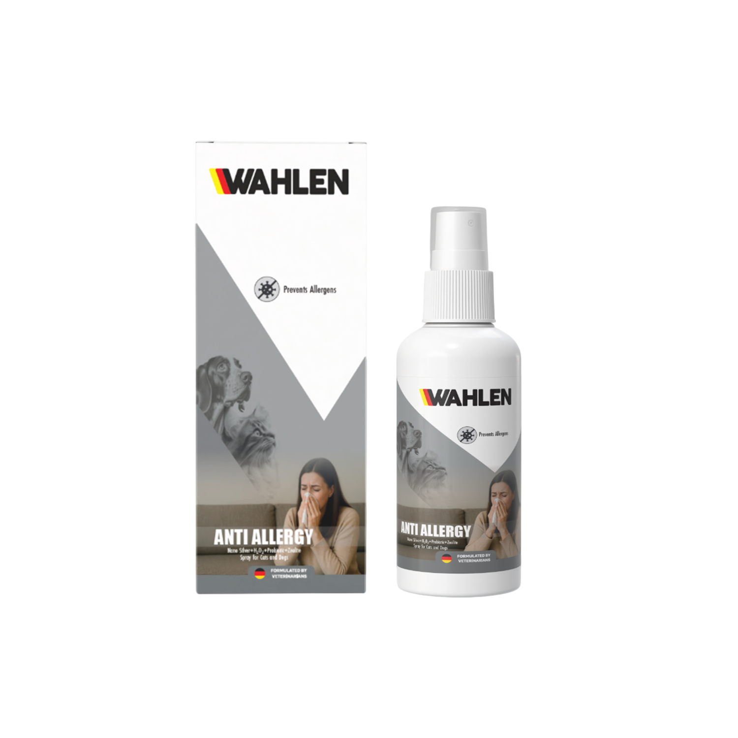 Wahlen Anti Allergy Spray — image 1