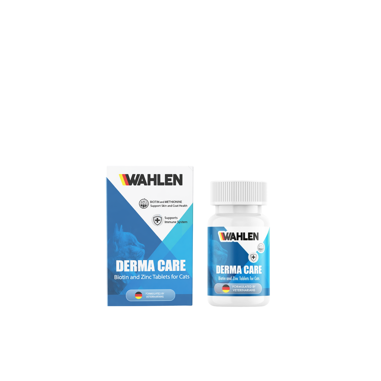 Wahlen Derma Care Cat (100 таблеток) — image 1
