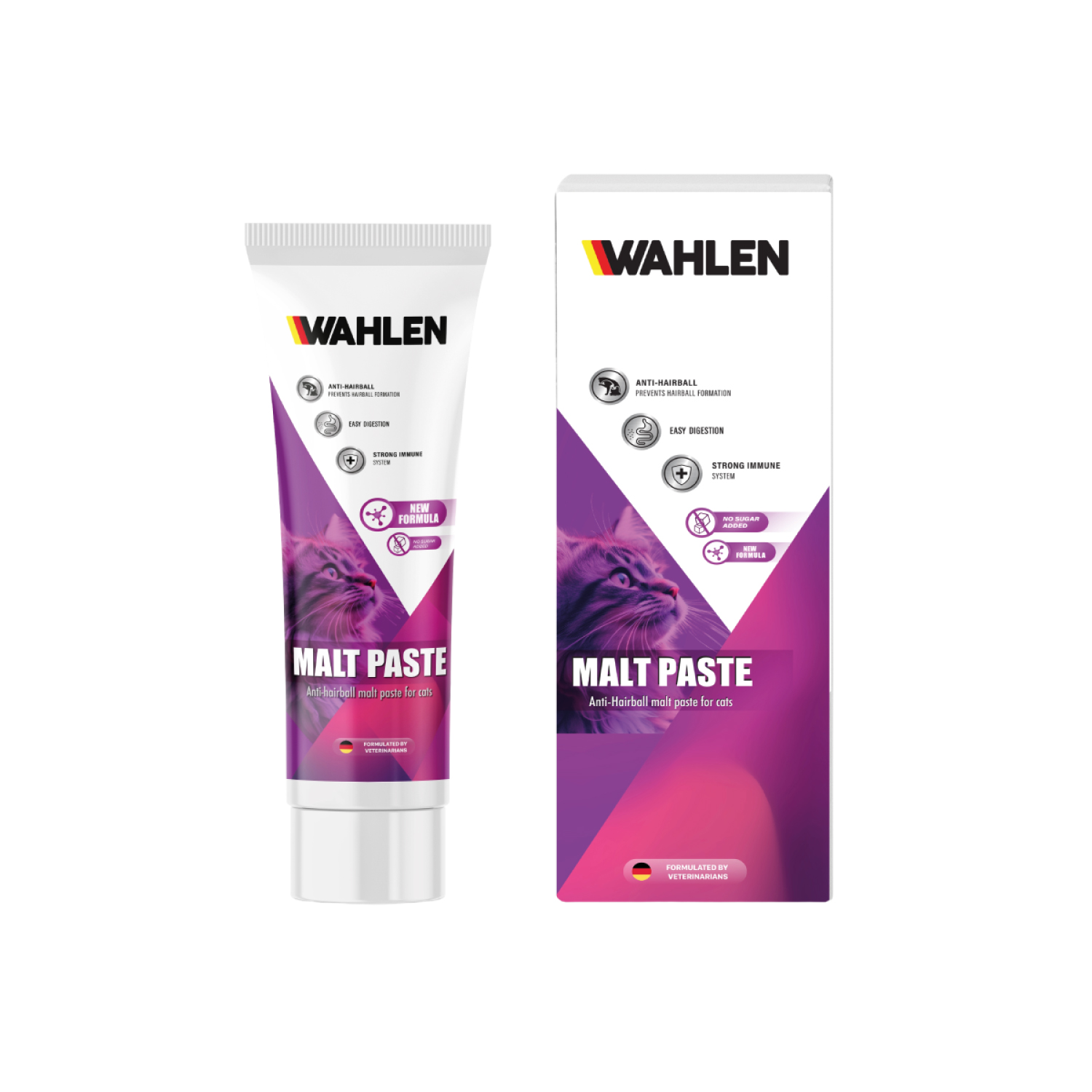 WAHLEN Cat Malt Paste (100 мл) — image 1