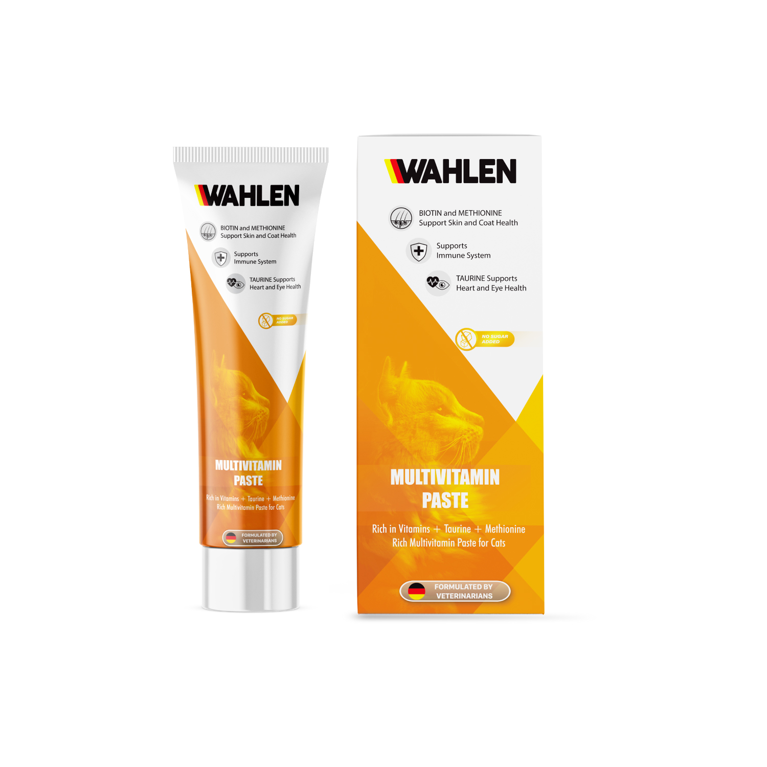 WAHLEN Cat Multivitamin Paste (100 مل) — image 1