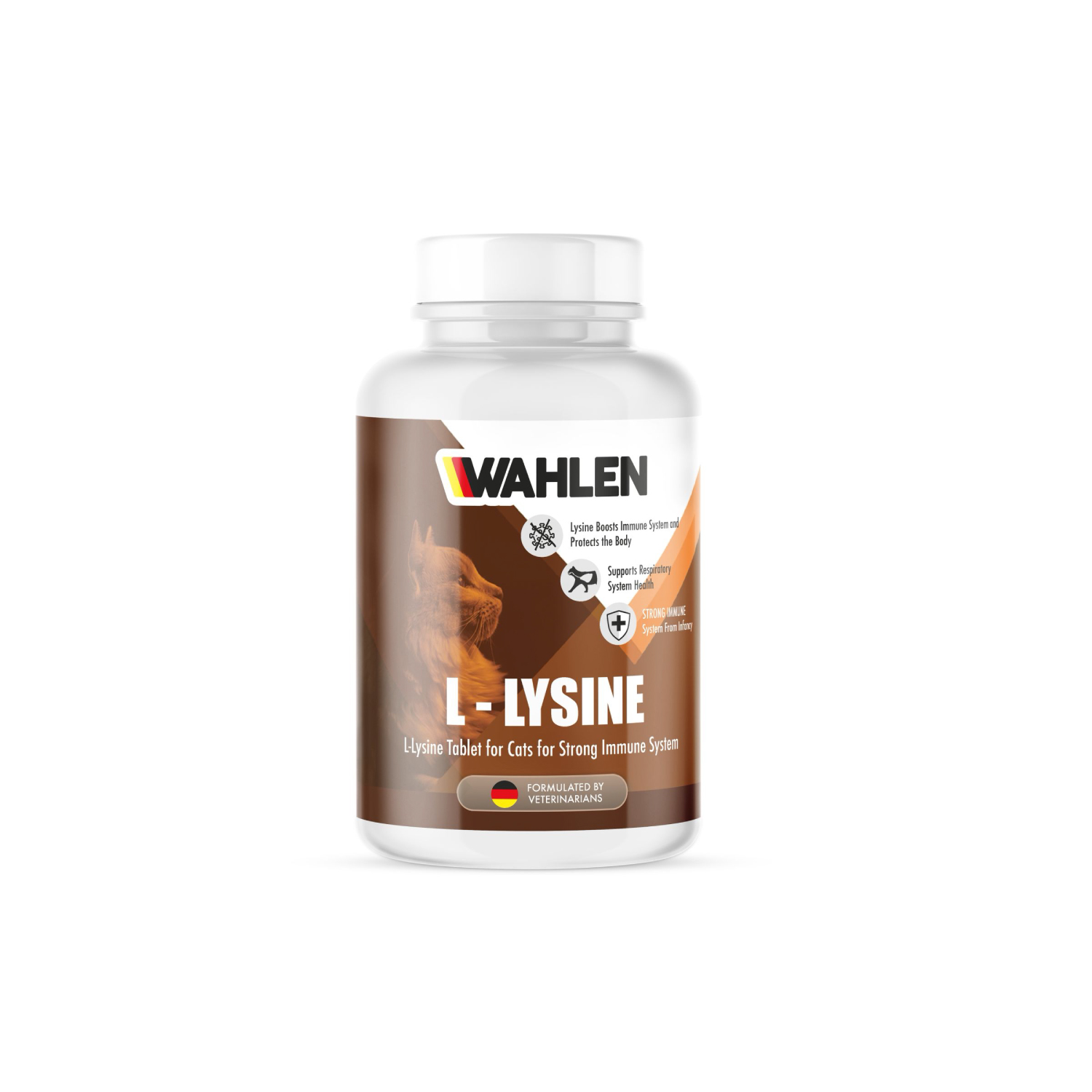 Wahlen Cat L-Lysine Tablet (90 Tablets) — image 1
