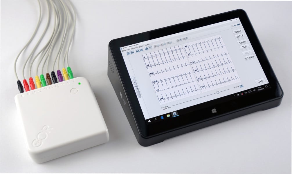 microCOR Control Panel — image 1