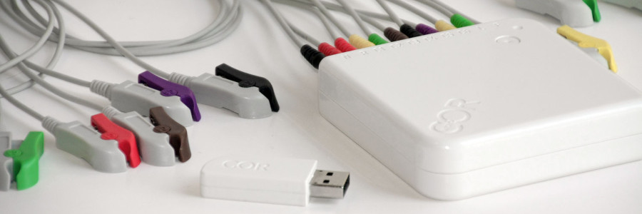 جهاز microCOR لتخطيط القلب 12 قناة — image 1