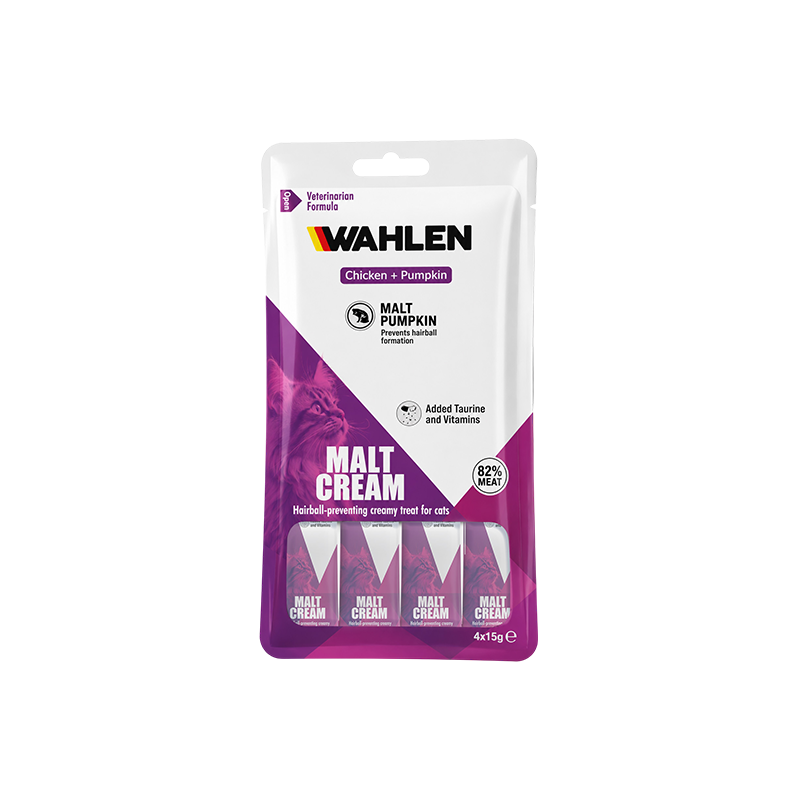 Wahlen Malt كريمة القطط 4 قطع — image 1