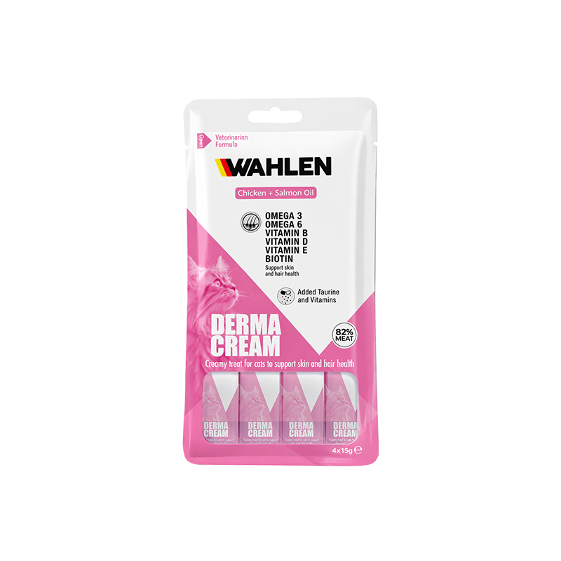 Wahlen Derma كريمة القطط 4 قطع — image 1