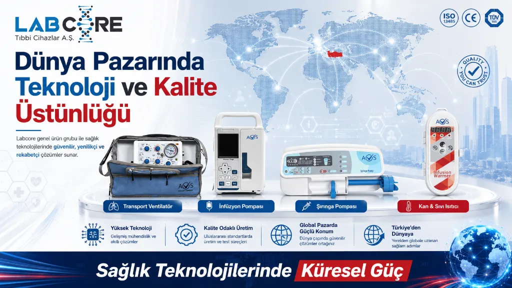 Labcore Global Market