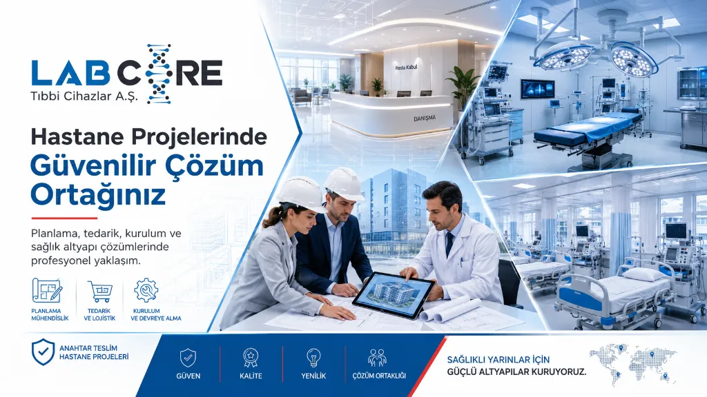 Labcore Hospital Projects