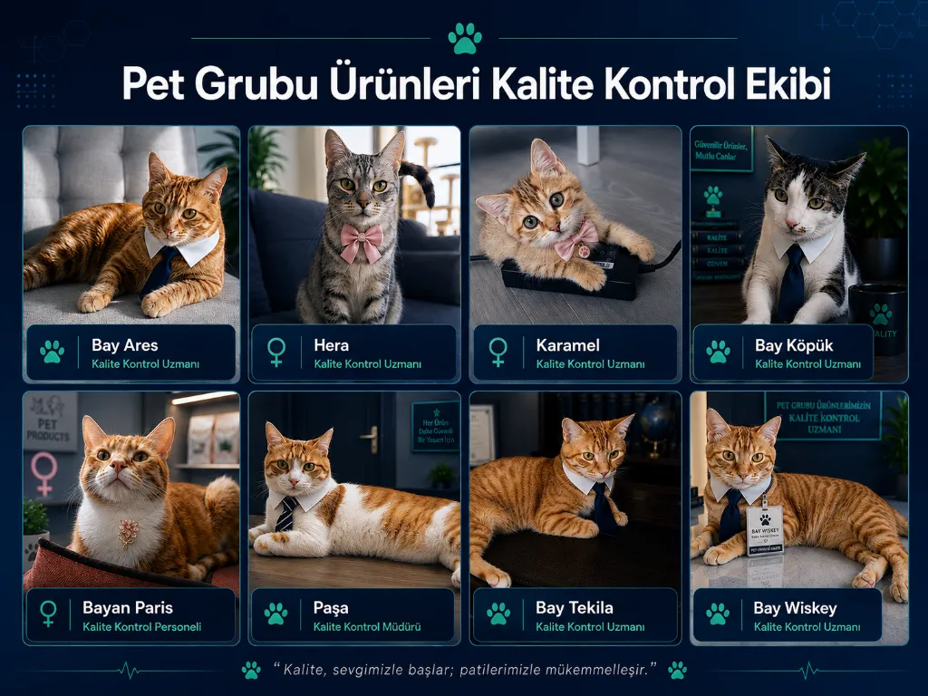 Pet Quality Control Team
