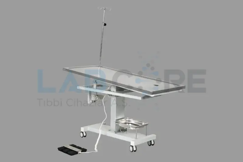 Coloumn Motorized Veterinary Table | Kolon Motorlu Veteriner Masası