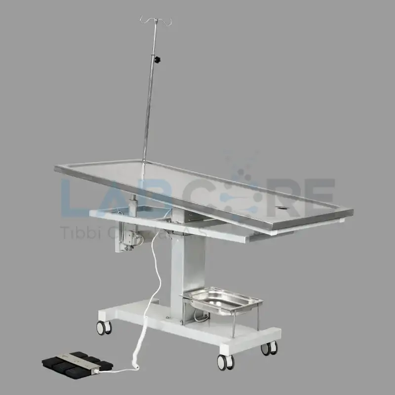 Coloumn Motorized Veterinary Table | Kolon Motorlu Veteriner Masası