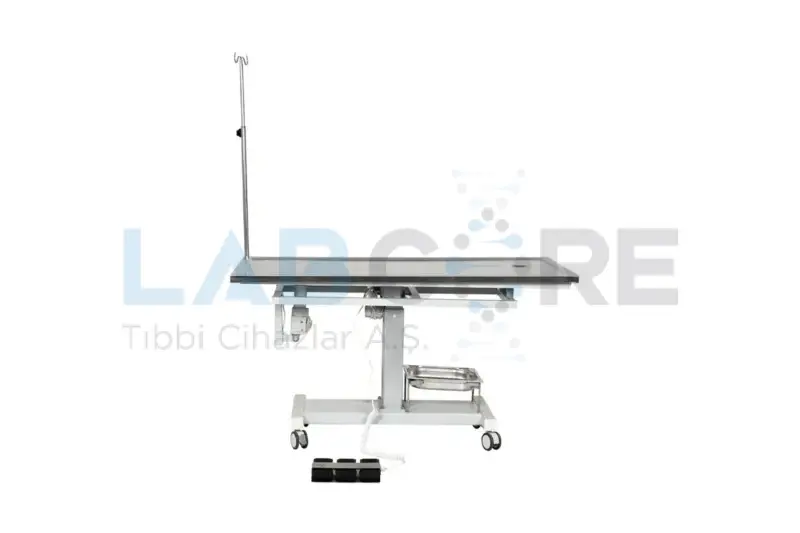 Coloumn Motorized Veterinary Table | Kolon Motorlu Veteriner Masası