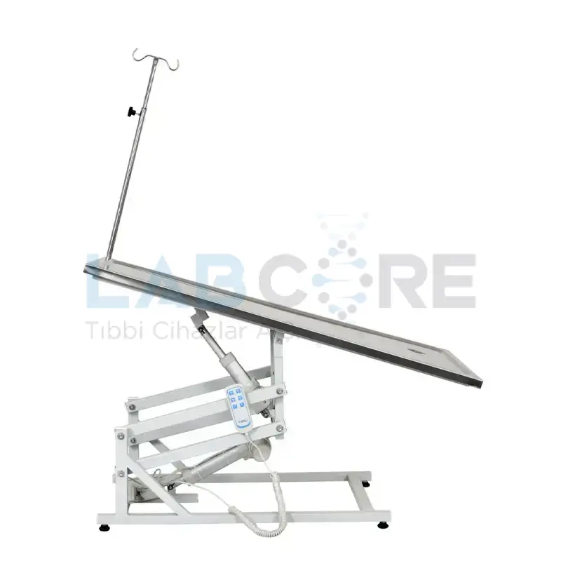 Scissor Veterinary Table | Makaslı Veteriner Masası