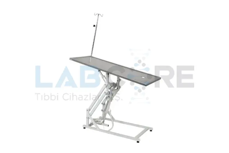 Scissor Veterinary Table | Makaslı Veteriner Masası